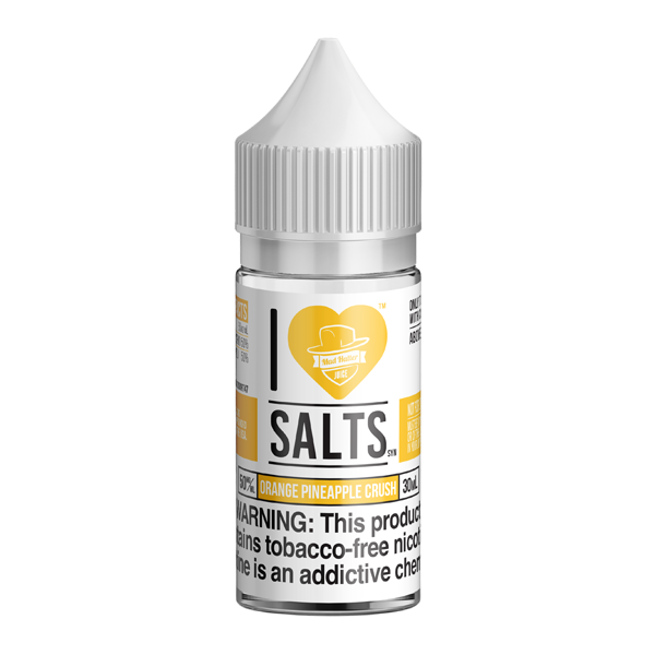 I Love Salts Orange Pineapple Crush - 30ml - Black Coral